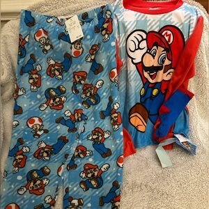 Super Mario Pajamas L(10/12),New
